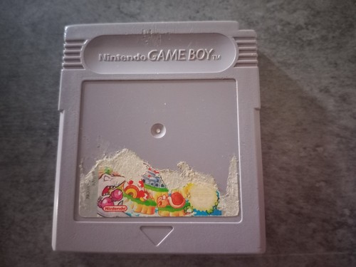 Jeu original nintendo game boy - jeu,