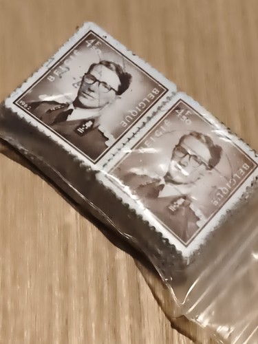 Timbres belgique portrait - timbres,