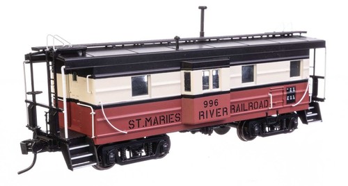 Caboose milw road - caboose, side