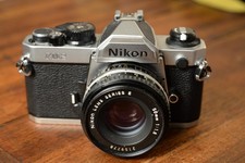 nikon fm2 n objectif 50mm f1.8