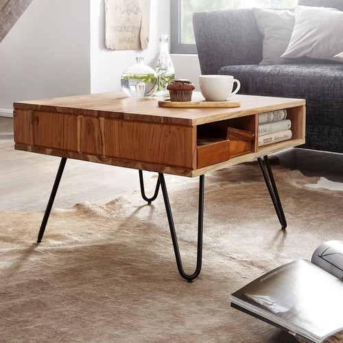 Finebuy table basse - finebuy, salon