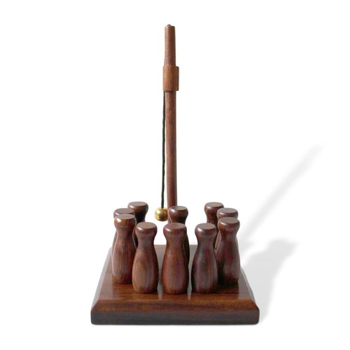 Jeu quilles bois - de, en