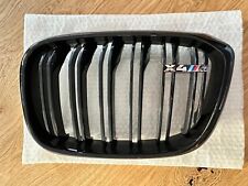 BMW X4 (F98) M COMPETITION RADIATOR GRILL BLACK LEFT 51118098091 NEARLY NEW T...