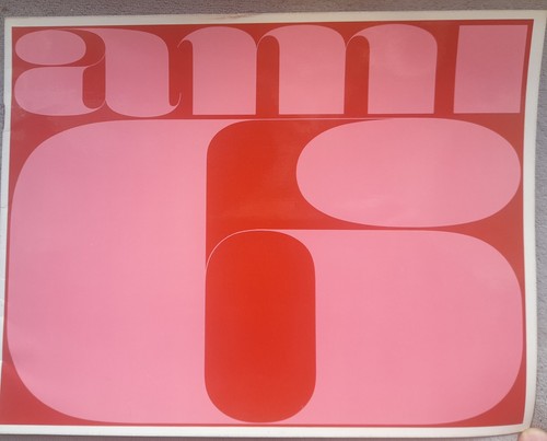 Citroen ami 1965 brochure - 1965,