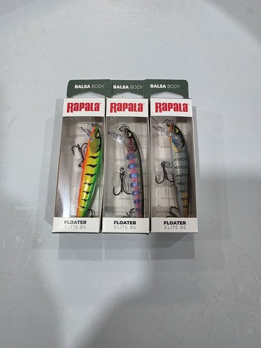 Rapala floater - (lot, 3)