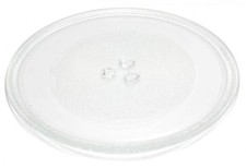 Plateau en verre Ø25,5 cm