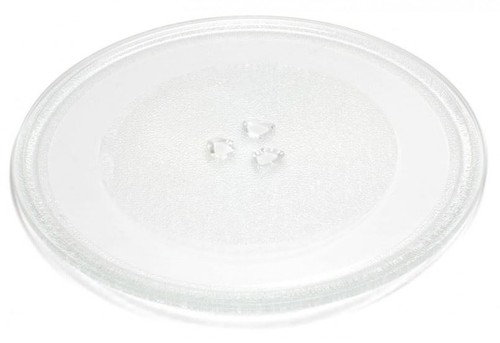 Plateau verre ø25 cm - en,