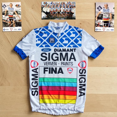 Rare vtg 1988 sigma - sigma, fina