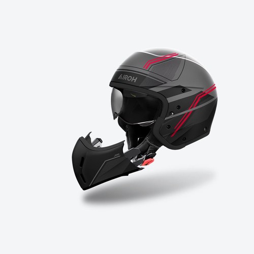 Casque moto jet crossover - moto,