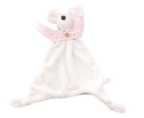 Jellycat doudou plat - plat, lapin
