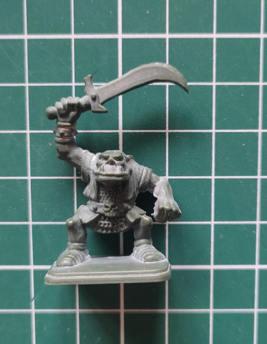 Heroquest orque avec épée - :,