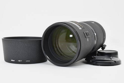 Objectif nikon nikkor ed - af,