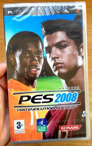 Pes 2008 neuf sous blister - 2008,