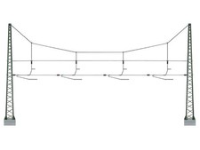 VIESSMANN Mât double treillis