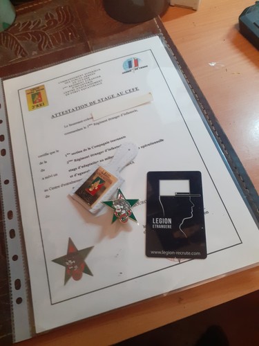 Légion etrangère 3º - légion,