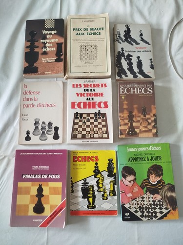 Payot lot manuels échecs - payot,