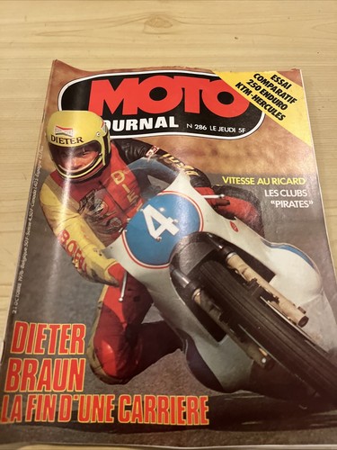 Moto journal 286 - moto, road