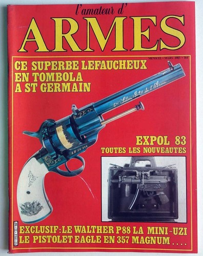 Amateur armes 22 1983 - d'armes, n°22-