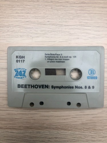 Cassette audio sans