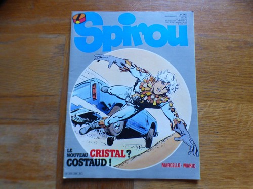 Spirou 2361 poster geant - 2361,
