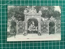 138 old postcard - Nancy -