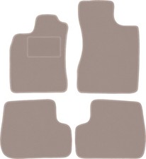 Tapis de sol en velours Beige