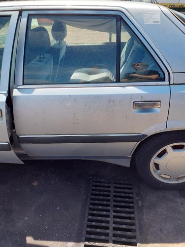Porte arriere gauche renault - arriere,