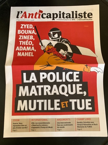 Anticapitaliste 745 du - n°745,