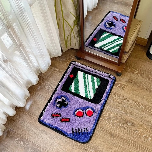 Tapis salle jeux style - salle,