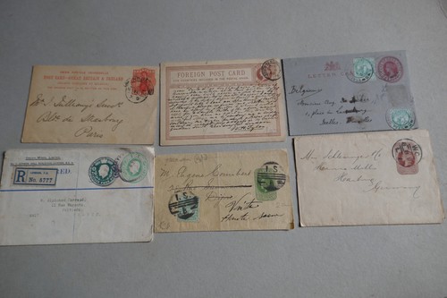 Entiers postaux lot cartes - entiers,