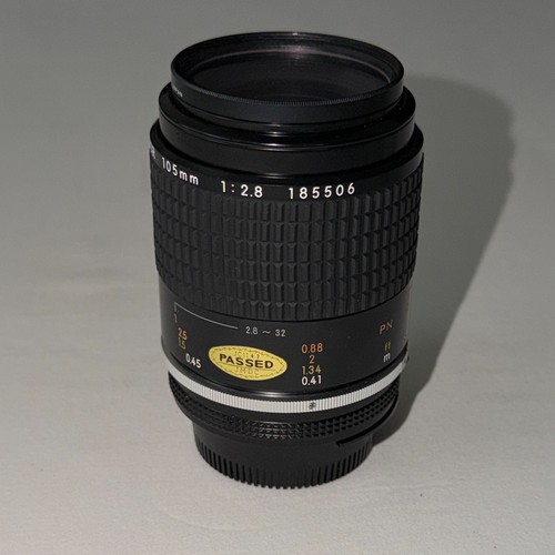 Nikon nikkor 105mm ai s - nikkor, ai-s