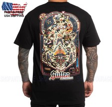 Sullen Art Collective Jeu À Win Standard SCM5890 Manche Courte Hommes T-Shirt