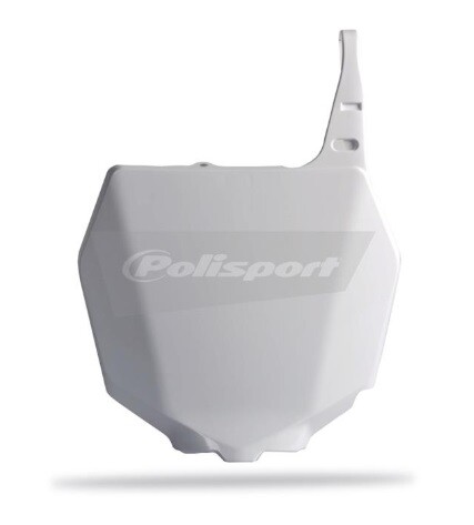 Plaque frontale polisport - plaque,