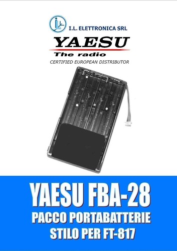 Fba yaesu boîtier de - fba-28,