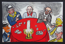 CALDER 1975 Lithographie