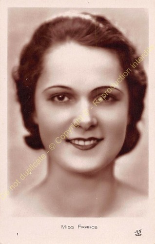 Rppc cpsm star miss france - star,