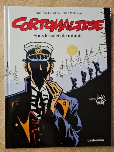 Corto maltese sous le - 13,