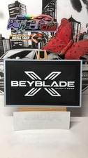 logo beyblade X réalisé en