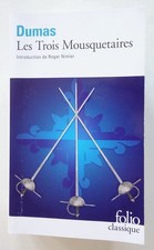 Les trois mousquetaires - Alexandre Dumas - Folio 2024 TBE