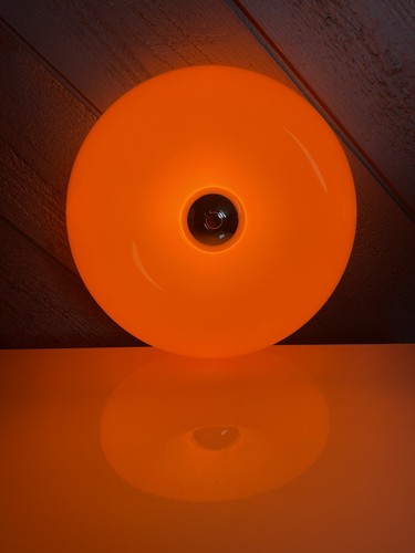 Lampe donut orange - donut,