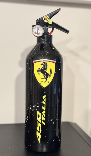 Extincteur ferrari neuf - extincteur,