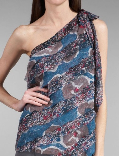 Nwt walter baker blue multi - nwt,