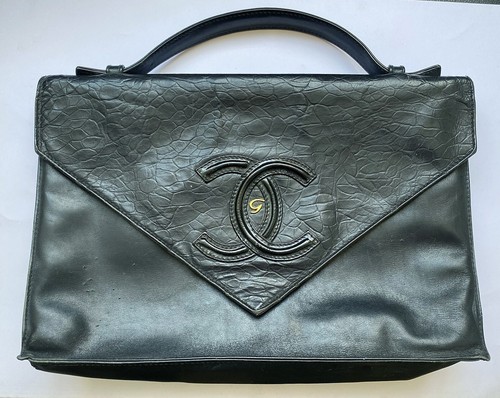 Cartable grand sac ancien - cartable,