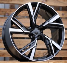 4X Roues 17" style RS6 Noir