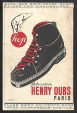 PUBLICITE DE 1949 - CHAUSSURES