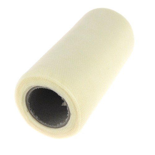 Ivory tulle 100 nylon - 6, 25