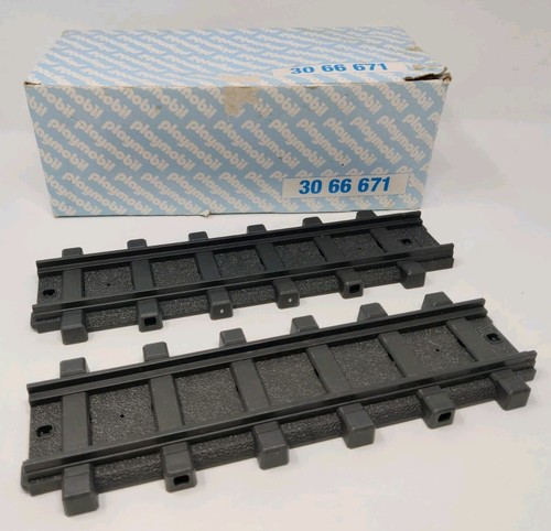 Playmobil train track x8 - playmobil, rc
