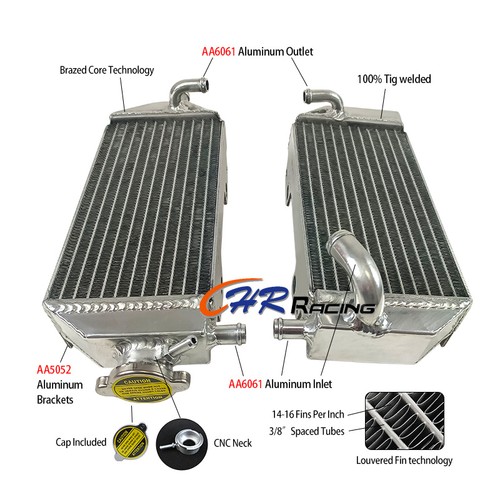 Aluminum radiator for suzuki - radiator,