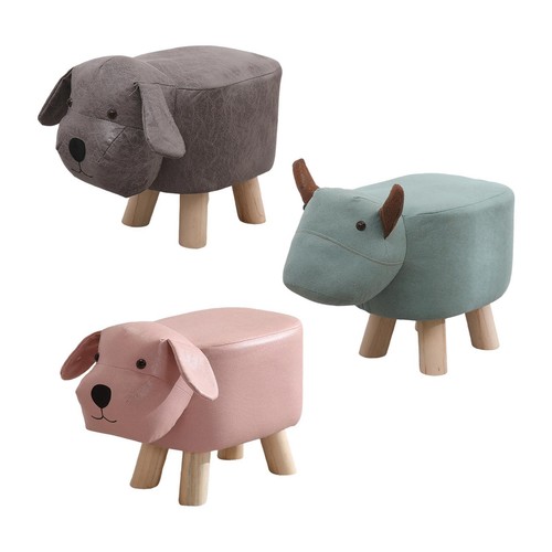 Repose pieds animal - repose-pieds, pouf