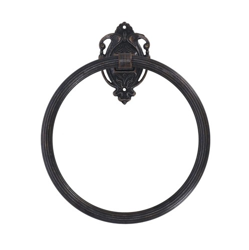 Porte serviette laiton - serviette,
